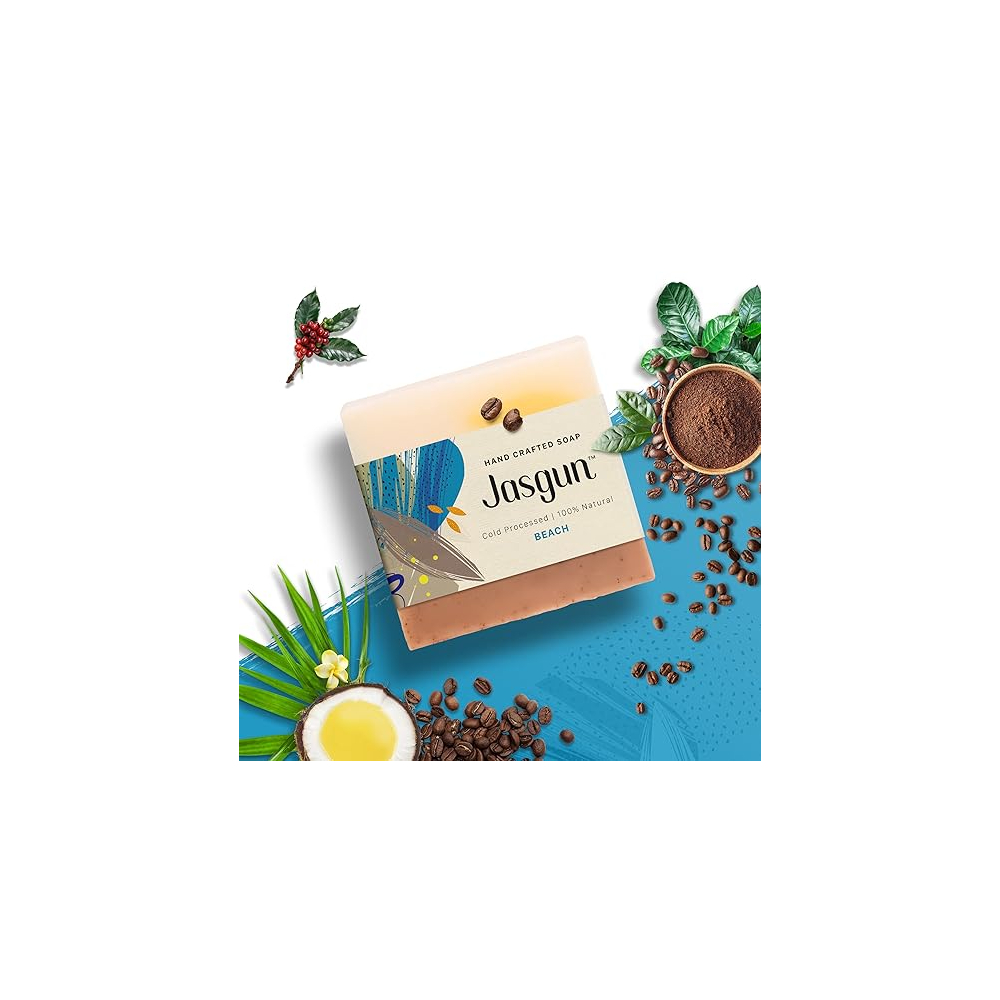JASGUN Beach Cold Processed Soap