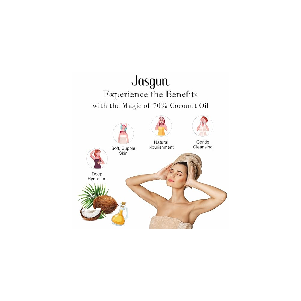 JASGUN Beach Cold Processed Soap