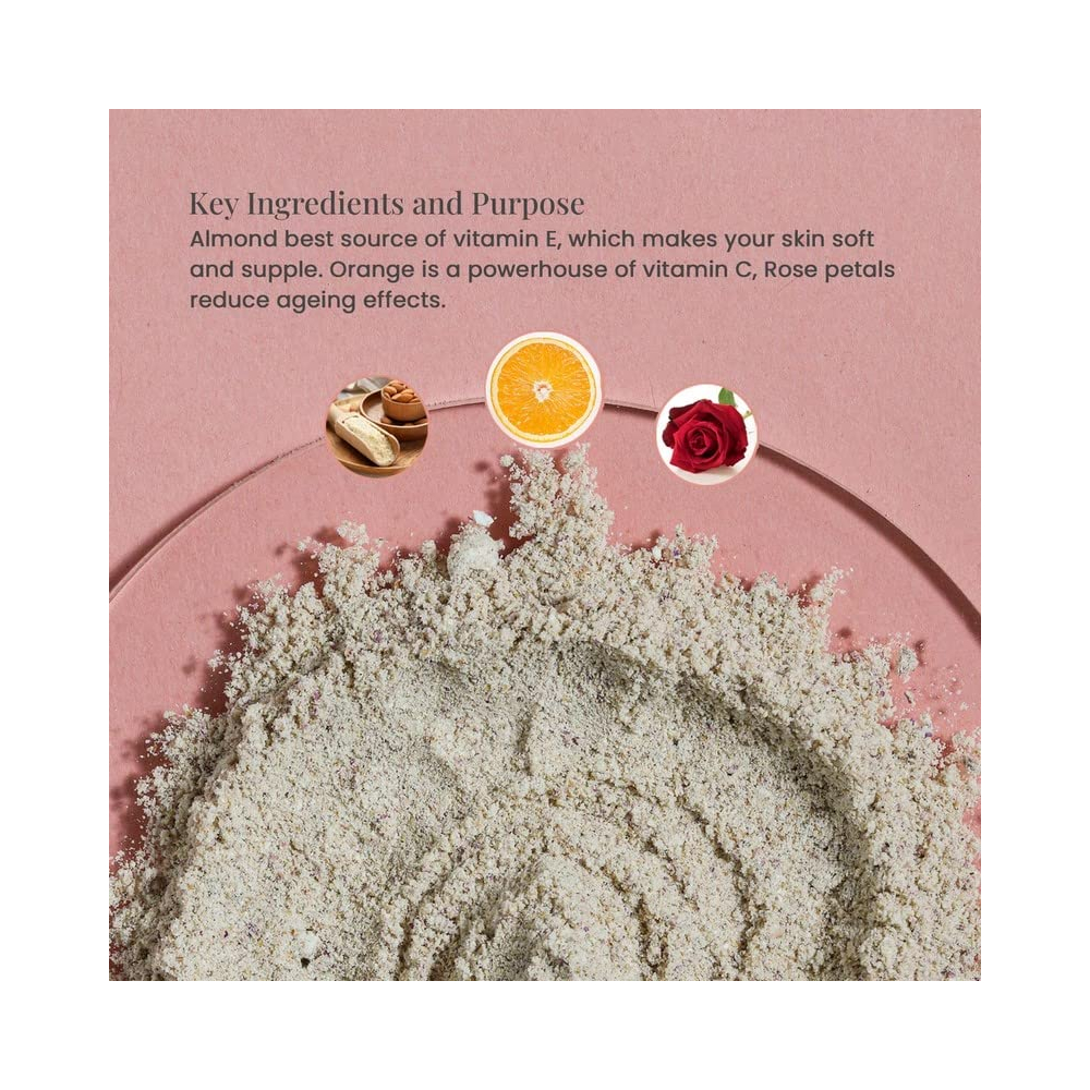  Almond Powder Face Wash 100g 