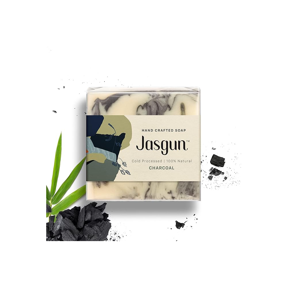 JASGUN Charcoal Cold Processed Soap