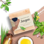 JASGUN Basil Tea Leaf Cold Processed Soap