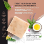 JASGUN Basil Tea Leaf Cold Processed Soap