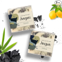 JASGUN Charcoal Cold Processed Soap