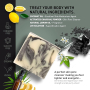 JASGUN Charcoal Cold Processed Soap
