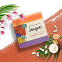 JASGUN Rainbow Designer Cold Processed Soap, 100% Natural, Hand Crafted Soap 120 gm Each Pack of 2 