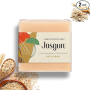 JASGUN Oat & Honey Cold Processed Soap 100% Natural Hand Crafted with Oat,Honey 